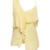ANNARITA N Yellow Women‘s Top -Clothing Sales Store 12553478ep 14 f