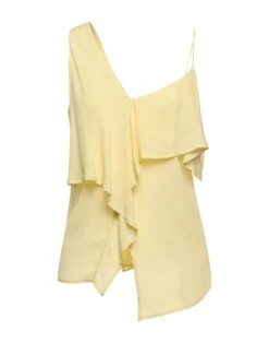 ANNARITA N Yellow Women‘s Top