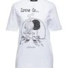DSQUARED2 White Women‘s T-shirt -Clothing Sales Store 12561337tm 14 f