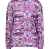 FRANKIE MORELLO Mauve Women‘s Sweatshirt -Clothing Sales Store 12591884uw 14 f