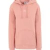 ADIDAS ORIGINALS HOODIE Salmon Pink Women‘s Hooded Sweatshirt -Clothing Sales Store 12613256vk 14 f