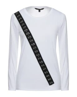 ARMANI EXCHANGE White Women‘s T-shirt
