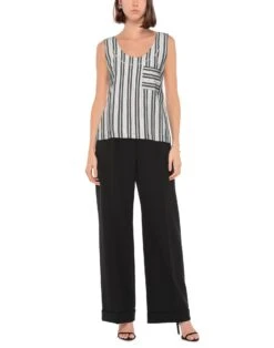 I BLUES Black Women‘s Top -Clothing Sales Store 12676144bf 14 r