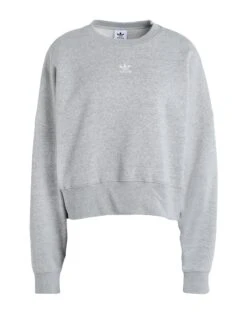 ADIDAS ORIGINALS SWEATSHIRT Grey Women‘s Sweatshirt