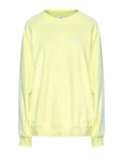 ADIDAS ORIGINALS Yellow Women‘s Sweatshirt