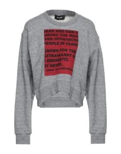 DSQUARED2 Grey Women‘s Sweatshirt