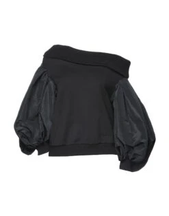 ALEXANDER MCQUEEN Black Women‘s Sweatshirt