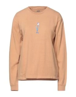 OBEY Camel Women‘s T-shirt