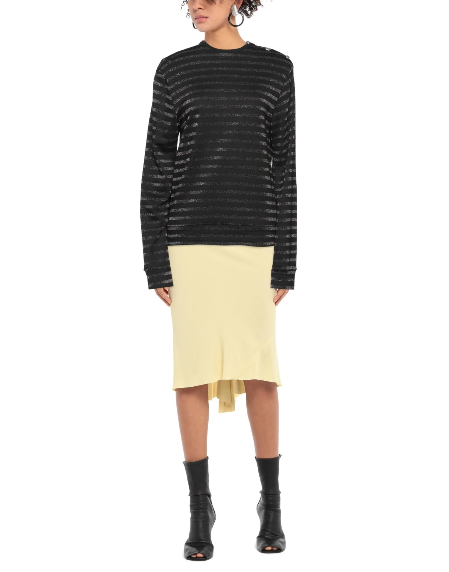 COR SINE LABE DOLI Black Women‘s Sweater 4 COR SINE LABE DOLI Black Women‘s Sweater - Image 2