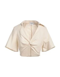 NA-KD Ivory Women‘s Top