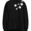 PALM ANGELS Black Women‘s Sweatshirt