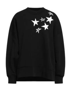 PALM ANGELS Black Women‘s Sweatshirt