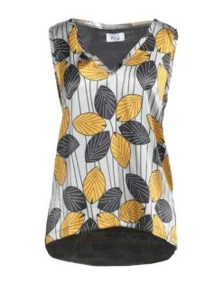 NIU NIŪ Steel Grey Women‘s Top