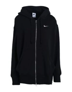 NIKE Nike Sportswear Phoenix Fleece Women's Oversized Full-Zip Hoodie Black Women‘s Hooded Sweatshirt