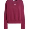 ADIDAS ORIGINALS SWEATSHIRT Garnet Women‘s Sweatshirt -Clothing Sales Store 12932376qj 14 f