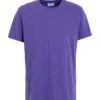 COLORFUL STANDARD CLASSIC ORGANIC TEE Purple Men‘s T-shirt
