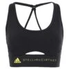 ADIDAS By STELLA Mccartney ASMC TST BRA Black Women‘s Crop Top -Clothing Sales Store 12950161xi 14 f