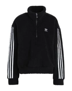 ADIDAS ORIGINALS HZ SWEATSHIRT Black Women‘s Sweatshirt