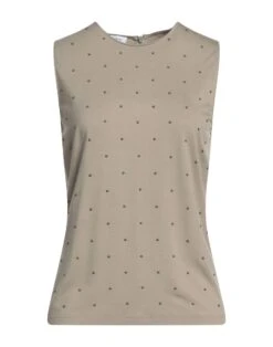 AKRIS Military Green Women‘s Top