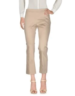 INCOTEX Beige Women‘s Casual Pants -Clothing Sales Store 13267573en 14 r