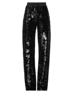 PHILIPP PLEIN Black Women‘s Casual Pants