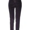 JACOB COHEN JACOB COHЁN Dark Purple Women‘s Casual Pants -Clothing Sales Store 13375745uk 14 f