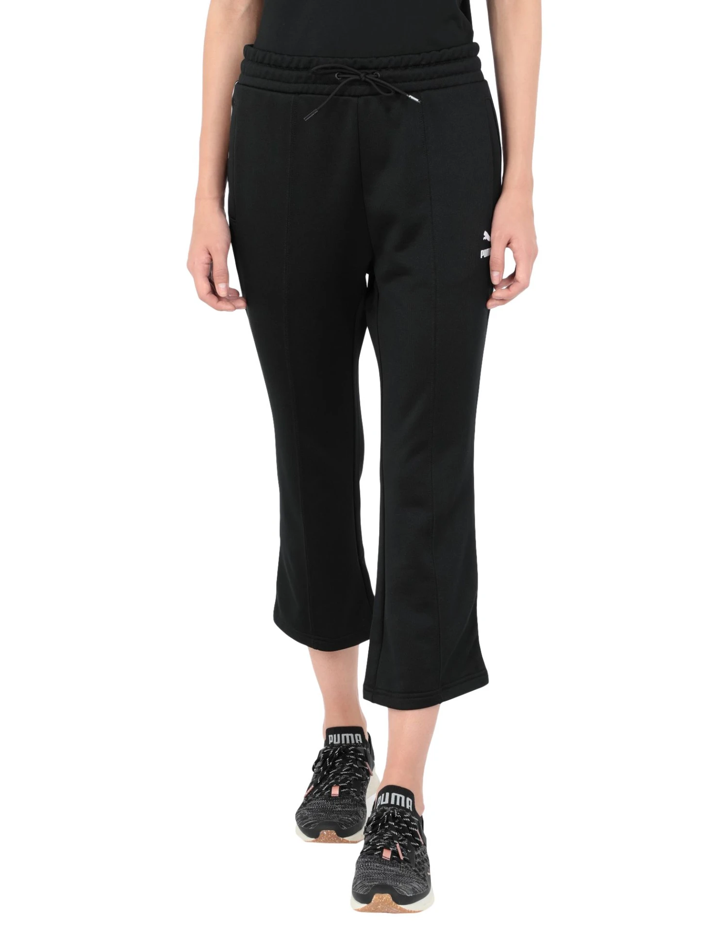PUMA Classics Kick Flare Pant Black Women‘s Casual Pants 4 PUMA Classics Kick Flare Pant Black Women‘s Casual Pants - Image 2