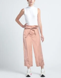 KAOS JEANS Blush Women‘s Cropped Pants & Culottes -Clothing Sales Store 13427664hj 14 r