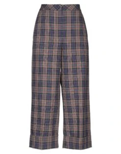 ANNARITA N TWENTY 4H Purple Women‘s Casual Pants