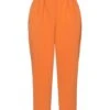 VICOLO Orange Women‘s Casual Pants -Clothing Sales Store 13477875rh 14 f