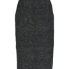 AGNONA Steel Grey Women‘s Midi Skirt -Clothing Sales Store 13485041rc 14 f