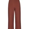 ANONYME DESIGNERS Brown Women‘s Casual Pants -Clothing Sales Store 13485341xi 14 f