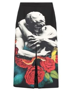 VALENTINO Black Women‘s Maxi Skirts