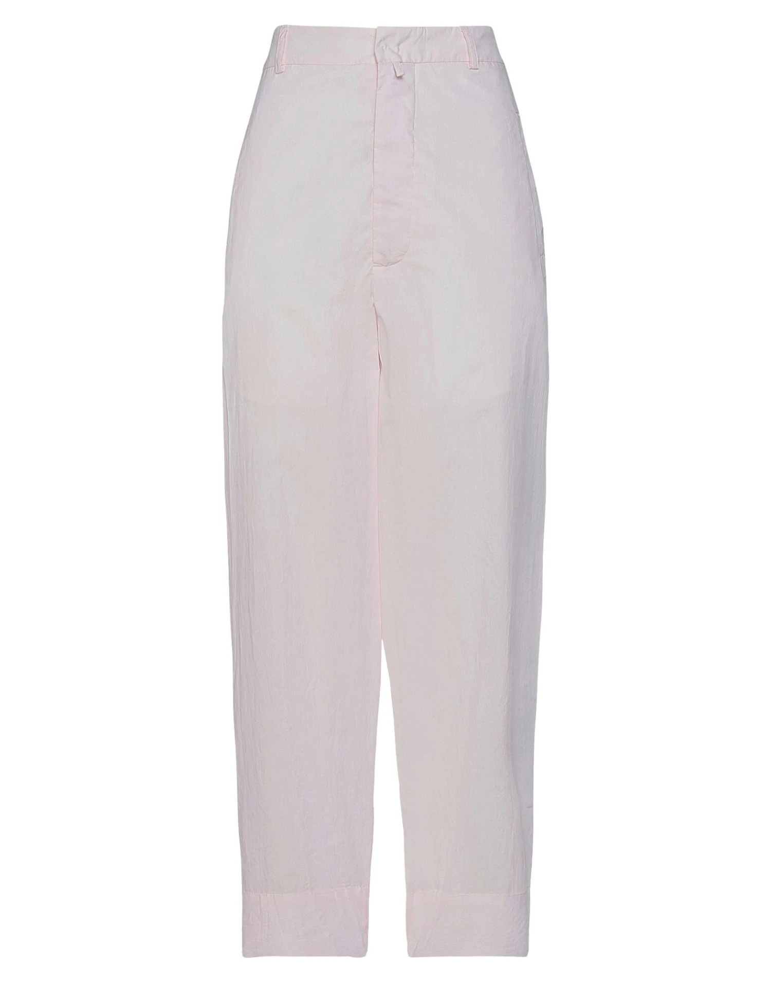 MAISON FLÂNEUR Pink Women‘s Casual Pants 3 MAISON FLÂNEUR Pink Women‘s Casual Pants