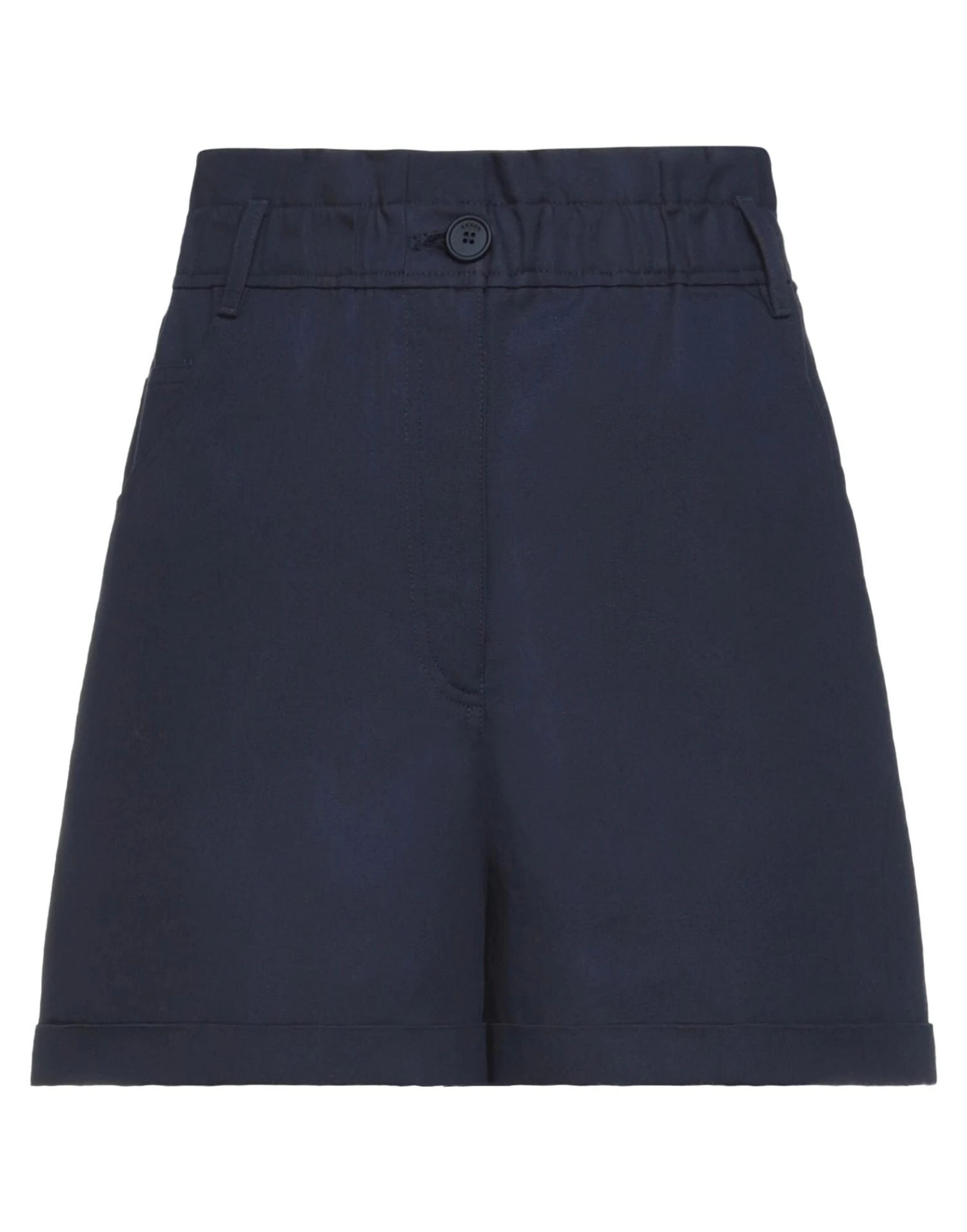KENZO Midnight Blue Women‘s Shorts & Bermuda 3 KENZO Midnight Blue Women‘s Shorts & Bermuda