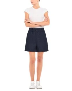 KENZO Midnight Blue Women‘s Shorts & Bermuda 5 KENZO Midnight Blue Women‘s Shorts & Bermuda -Clothing Sales Store 13581148am 14 r