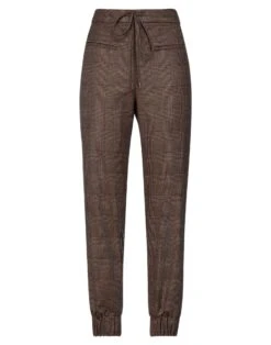 MOON CHOI Camel Women‘s Casual Pants