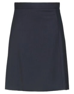 PAUL SMITH Midnight Blue Women‘s Mini Skirt