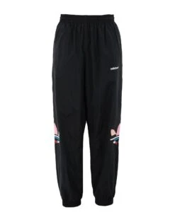 ADIDAS ORIGINALS TRACK PANTS Black Women‘s Casual Pants
