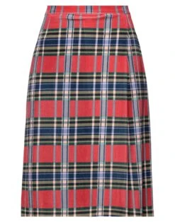 IRIÉ Blue Women‘s Midi Skirt