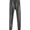 JUST CAVALLI Black Women‘s Leggings -Clothing Sales Store 13628158jd 14 f