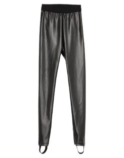 JUST CAVALLI Black Women‘s Leggings