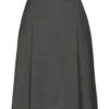 MASSIMO ALBA Grey Women‘s Midi Skirt -Clothing Sales Store 13636372er 14 f