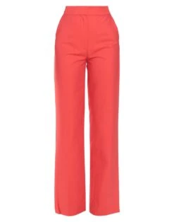 ERIKA CAVALLINI Red Women‘s Casual Pants