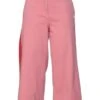 THE EDITOR Fuchsia Women‘s Cropped Pants & Culottes -Clothing Sales Store 13667820vp 14 f