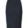 EMPORIO ARMANI Midnight Blue Women‘s Midi Skirt -Clothing Sales Store 13673828kw 14 f