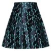 EMPORIO ARMANI Midnight Blue Women‘s Mini Skirt