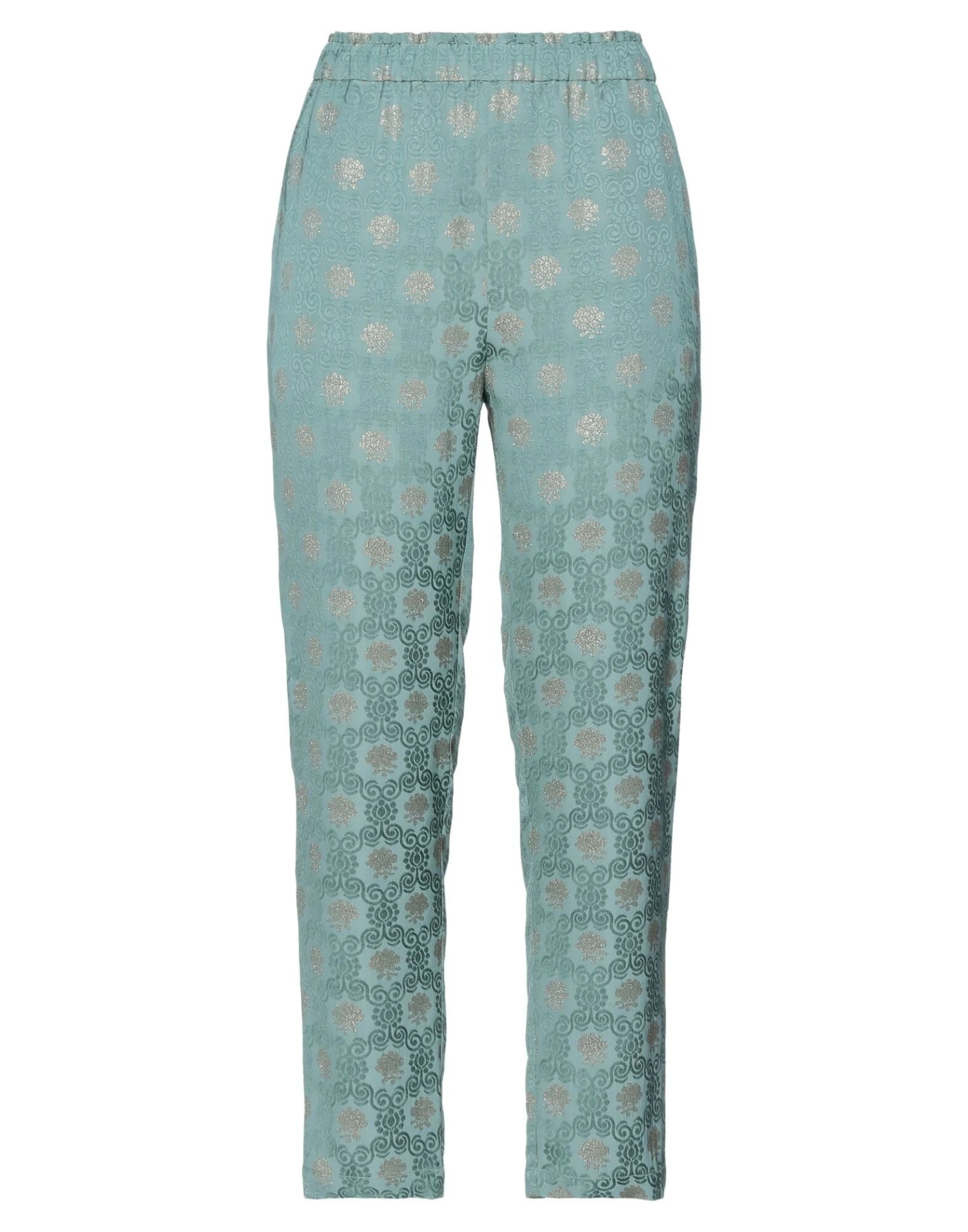 Redvalentino Emerald Green Women‘s Casual Pants 3 Redvalentino Emerald Green Women‘s Casual Pants