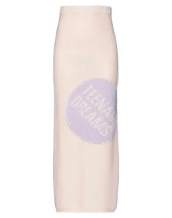 RAF SIMONS Light Pink Women‘s Maxi Skirts
