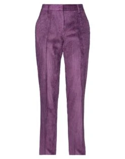 BRIAN DALES Mauve Women‘s Casual Pants